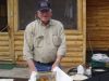 The walleye cook
